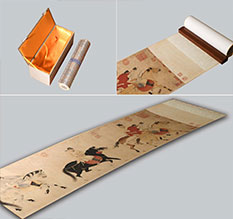 尖扎馆藏书画复制博物馆书画复制服务